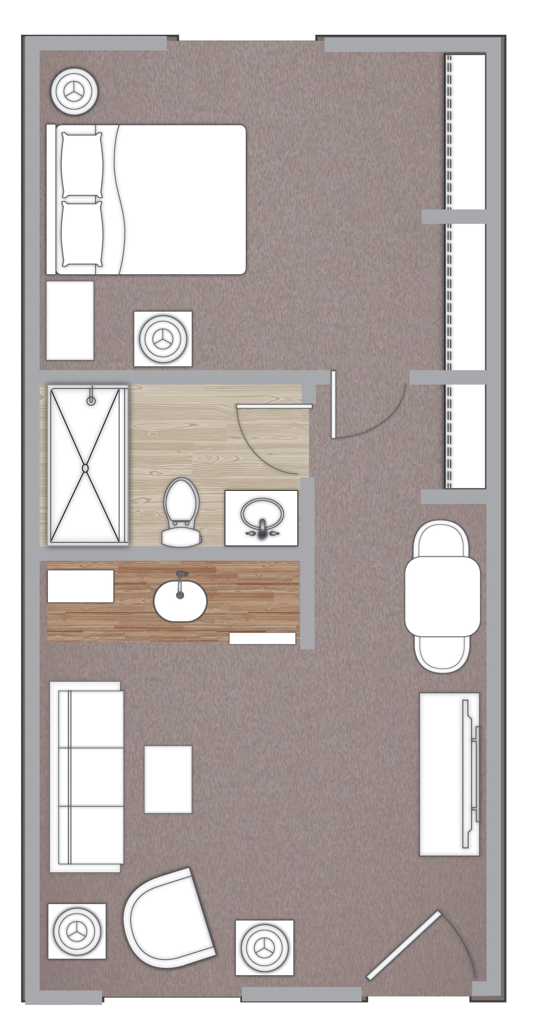 One Bedroom