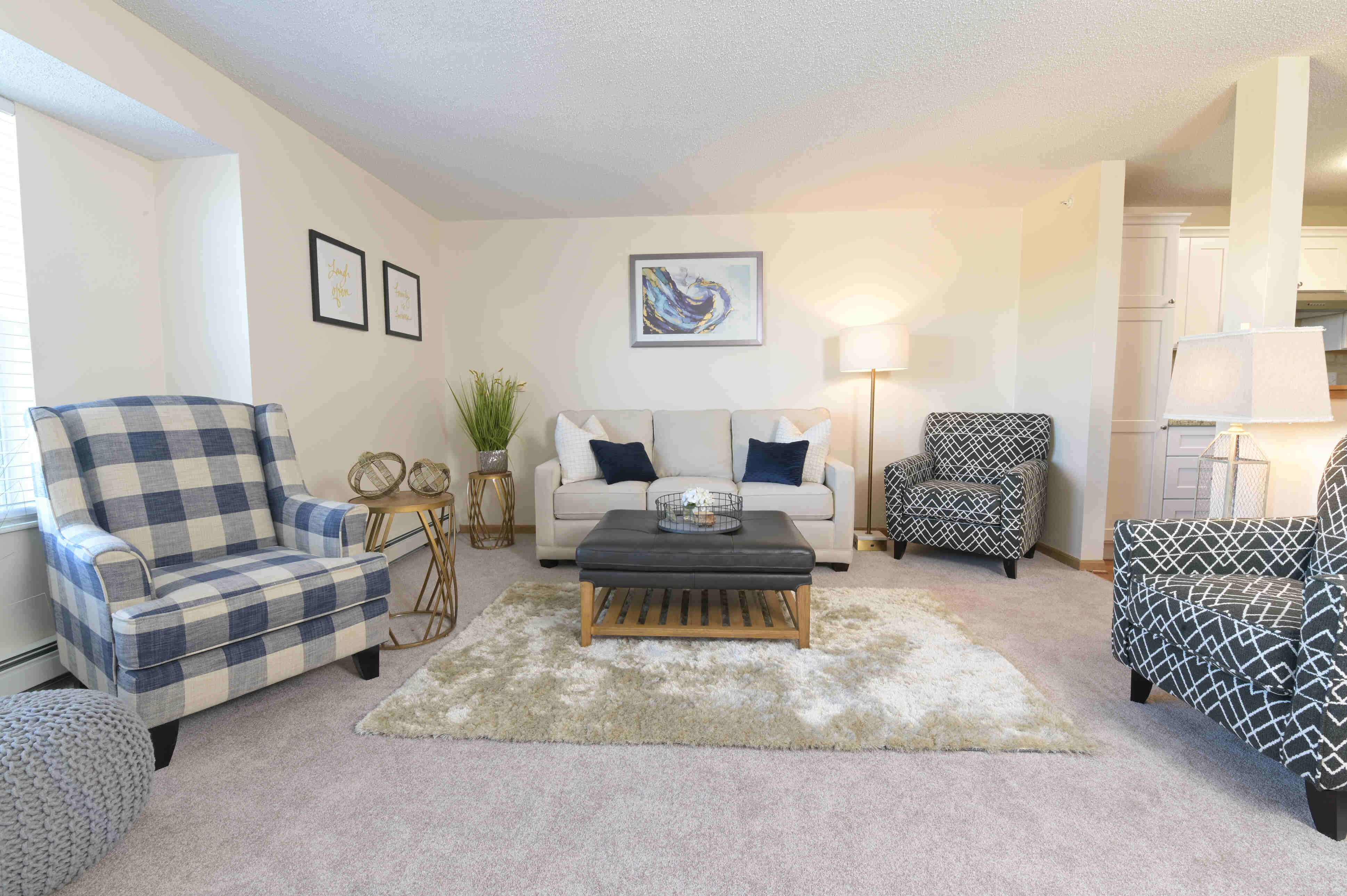 st joe village living room