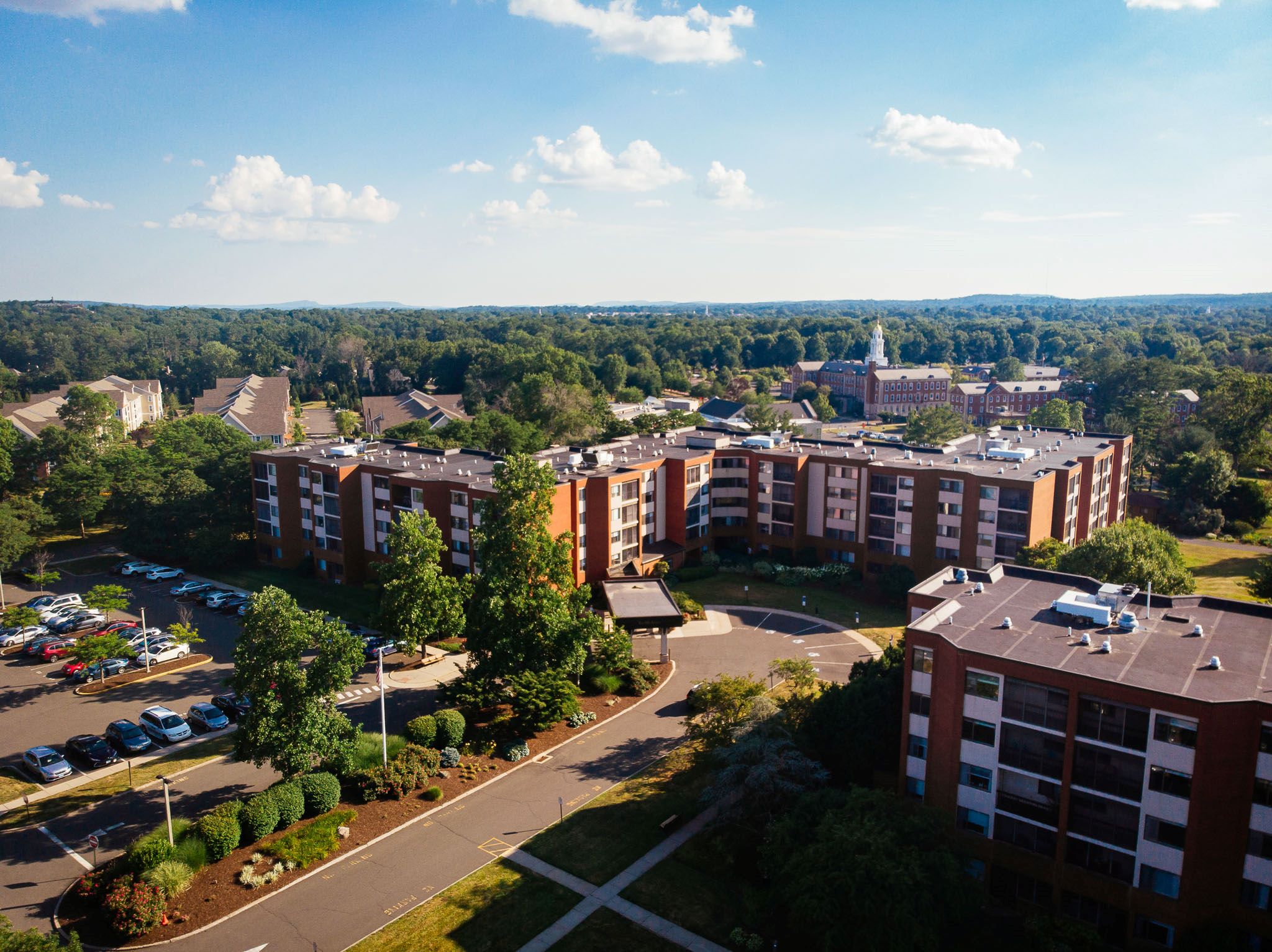 The McAuley exterior