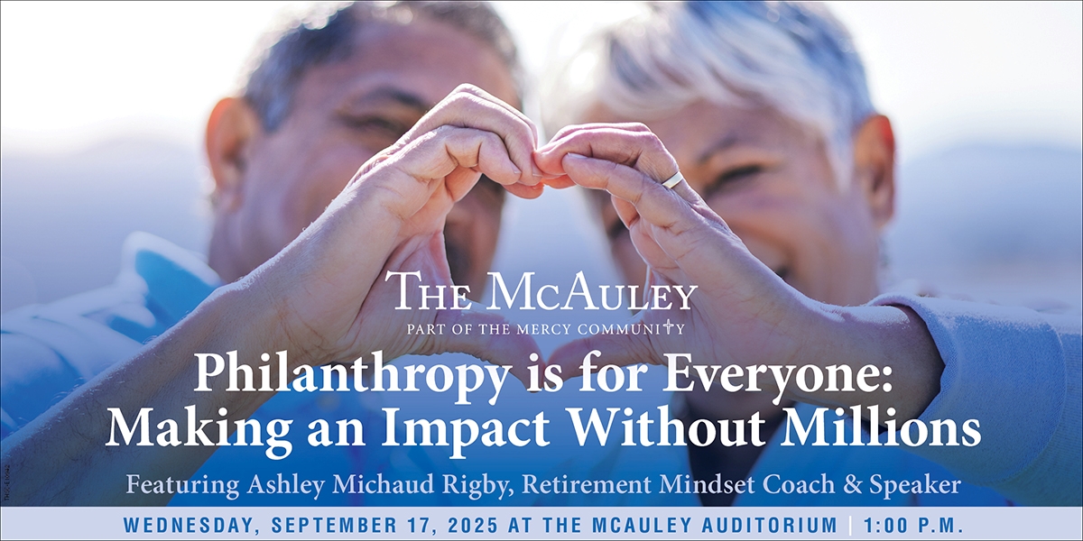 Philanthropy Event September 17 2025