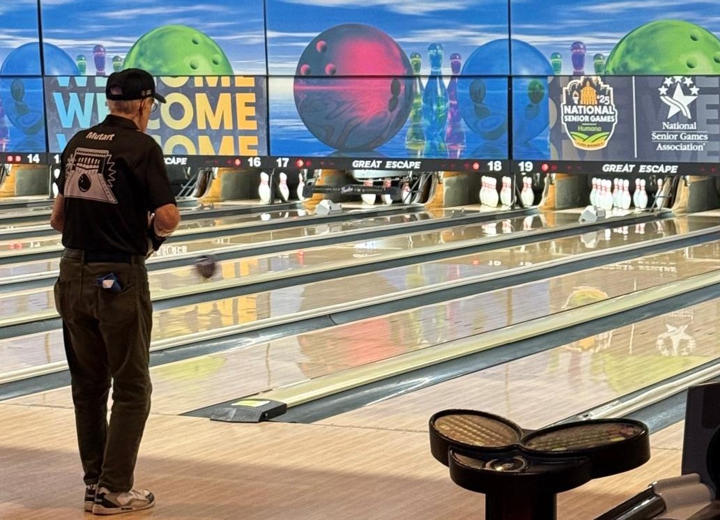 Bellbrook Bowler Wins Gold 