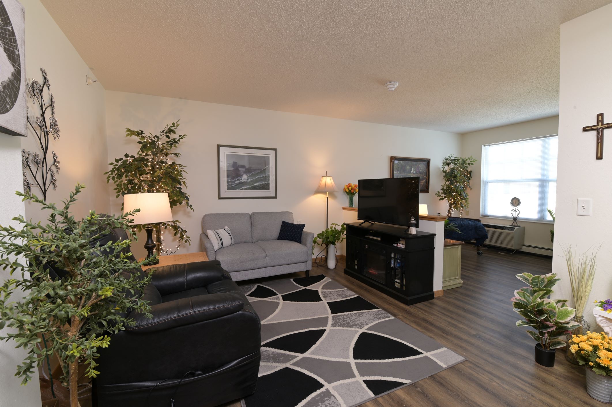 mercy village interior