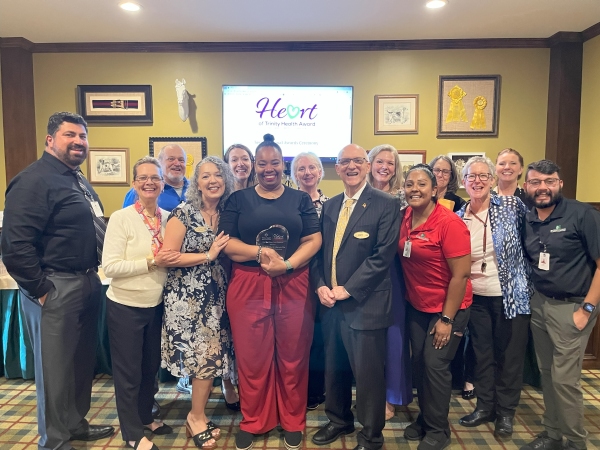 St. Joseph of the Pines award